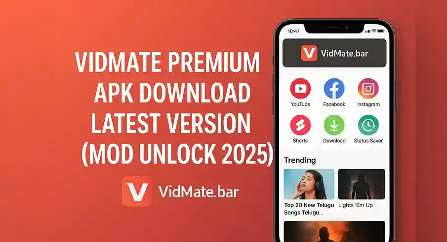 VidMate v5.2904 MOD APK (Premium Unlocked) Download – VidMate APK डाउनलोड | VidMate Uptodown